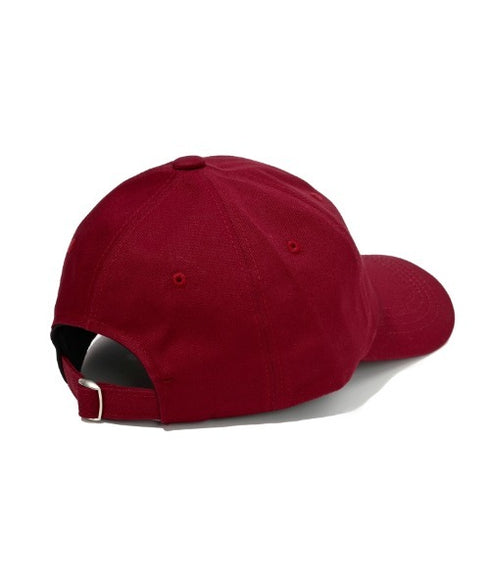 MUCENT(ムセント)/シグネチャー ロゴ ベースボール キャップ サイズ調整可能/SIGNATURE BALL CAP | AT5244039 | バーガンディー