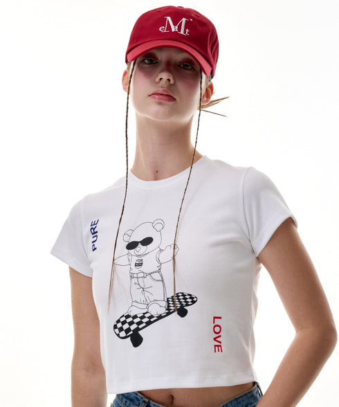 MUCENT(ムセント)/シグネチャー ロゴ ベースボール キャップ サイズ調整可能/SIGNATURE BALL CAP | AT5244039 | バーガンディー