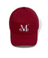 MUCENT(ムセント)/シグネチャー ロゴ ベースボール キャップ サイズ調整可能/SIGNATURE BALL CAP | AT5244039 | バーガンディー