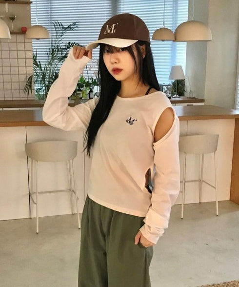 MUCENT(ムセント)/シグネチャー ロゴ ベースボール キャップ サイズ調整可能/SIGNATURE BALL CAP | AT5244039 | ブラウン系その他2