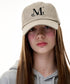 MUCENT(ムセント)/シグネチャー ロゴ ベースボール キャップ サイズ調整可能/SIGNATURE BALL CAP | AT5244039 | ベージュ