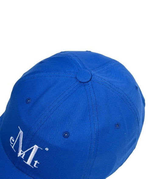 MUCENT(ムセント)/シグネチャー ロゴ ベースボール キャップ サイズ調整可能/SIGNATURE BALL CAP | AT5244039 | ブルー
