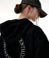 MUCENT(ムセント)/シグネチャー ロゴ ベースボール キャップ サイズ調整可能/SIGNATURE BALL CAP | AT5244039 | チャコールグレー