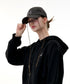 MUCENT(ムセント)/シグネチャー ロゴ ベースボール キャップ サイズ調整可能/SIGNATURE BALL CAP | AT5244039 | チャコールグレー