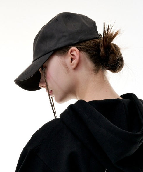 MUCENT(ムセント)/シグネチャー ロゴ ベースボール キャップ サイズ調整可能/SIGNATURE BALL CAP | AT5244039 | チャコールグレー