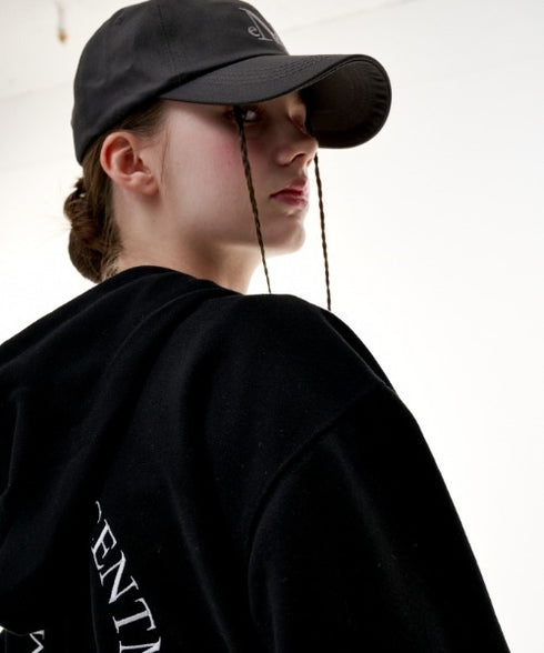 MUCENT(ムセント)/シグネチャー ロゴ ベースボール キャップ サイズ調整可能/SIGNATURE BALL CAP | AT5244039 | チャコールグレー