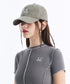MUCENT(ムセント)/シグネチャー ロゴ ベースボール キャップ サイズ調整可能/SIGNATURE BALL CAP | AT5244039 | カーキ