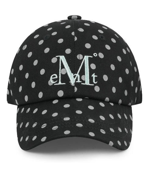 【別注・限定カラー登場】MUCENT(ムセント)/ブランド直輸入正規品 シグネチャー ロゴ ベースボール キャップ サイズ調整可能/SIGNATURE BALL CAP | AT5244039 | ブラック系その他5