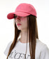 MUCENT(ムセント)/シグネチャー ロゴ ベースボール キャップ サイズ調整可能/SIGNATURE BALL CAP | AT5244039 | ピンク