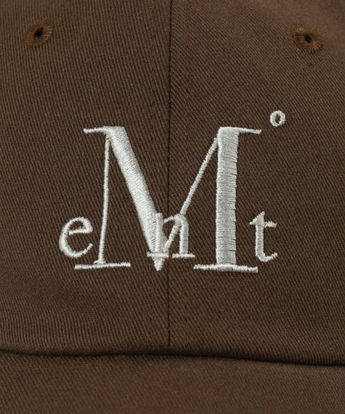 MUCENT(ムセント)/シグネチャー ロゴ ベースボール キャップ サイズ調整可能/SIGNATURE BALL CAP | AT5244039 | ブラウン