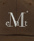MUCENT(ムセント)/シグネチャー ロゴ ベースボール キャップ サイズ調整可能/SIGNATURE BALL CAP | AT5244039 | ブラウン