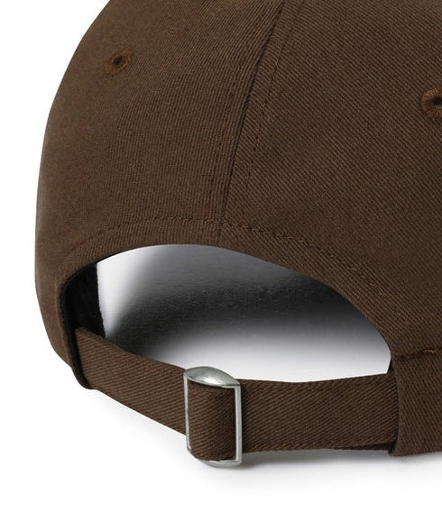 MUCENT(ムセント)/シグネチャー ロゴ ベースボール キャップ サイズ調整可能/SIGNATURE BALL CAP | AT5244039 | ブラウン