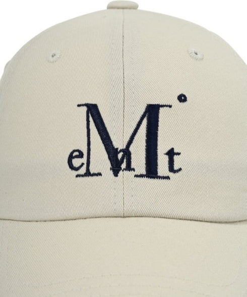 MUCENT(ムセント)/シグネチャー ロゴ ベースボール キャップ サイズ調整可能/SIGNATURE BALL CAP | AT5244039 | クリーム