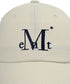 MUCENT(ムセント)/シグネチャー ロゴ ベースボール キャップ サイズ調整可能/SIGNATURE BALL CAP | AT5244039 | クリーム