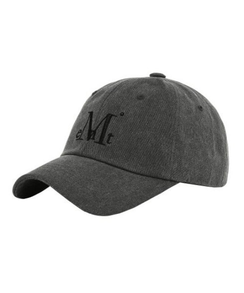MUCENT(ムセント)/シグネチャー ロゴ ベースボール キャップ サイズ調整可能/SIGNATURE BALL CAP | AT5244039 | グレー