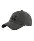 MUCENT(ムセント)/シグネチャー ロゴ ベースボール キャップ サイズ調整可能/SIGNATURE BALL CAP | AT5244039 | グレー