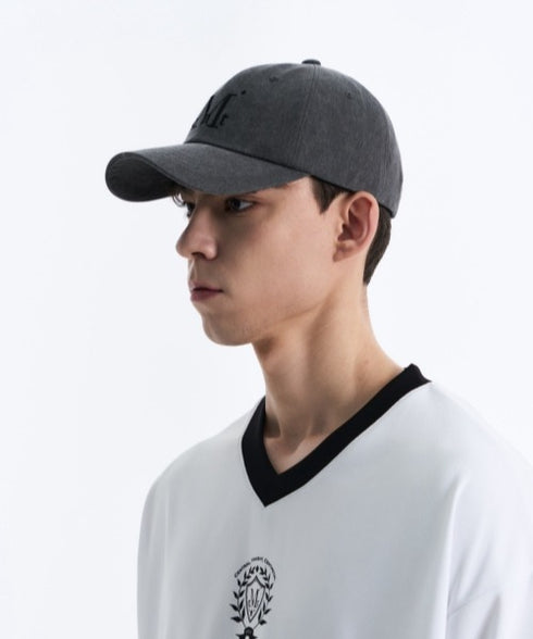 MUCENT(ムセント)/シグネチャー ロゴ ベースボール キャップ サイズ調整可能/SIGNATURE BALL CAP | AT5244039 | グレー