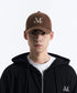 MUCENT(ムセント)/シグネチャー ロゴ ベースボール キャップ サイズ調整可能/SIGNATURE BALL CAP | AT5244039 | ブラウン