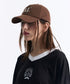 MUCENT(ムセント)/シグネチャー ロゴ ベースボール キャップ サイズ調整可能/SIGNATURE BALL CAP | AT5244039 | ブラウン