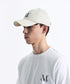 MUCENT(ムセント)/シグネチャー ロゴ ベースボール キャップ サイズ調整可能/SIGNATURE BALL CAP | AT5244039 | クリーム