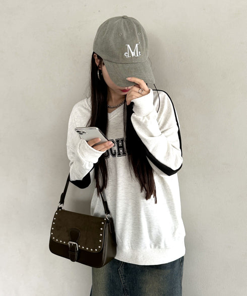 MUCENT(ムセント)/シグネチャー ロゴ ベースボール キャップ サイズ調整可能/SIGNATURE BALL CAP | AT5244039 | カーキ