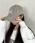 MUCENT(ムセント)/シグネチャー ロゴ ベースボール キャップ サイズ調整可能/SIGNATURE BALL CAP | AT5244039 | カーキ