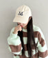 MUCENT(ムセント)/シグネチャー ロゴ ベースボール キャップ サイズ調整可能/SIGNATURE BALL CAP | AT5244039 | クリーム