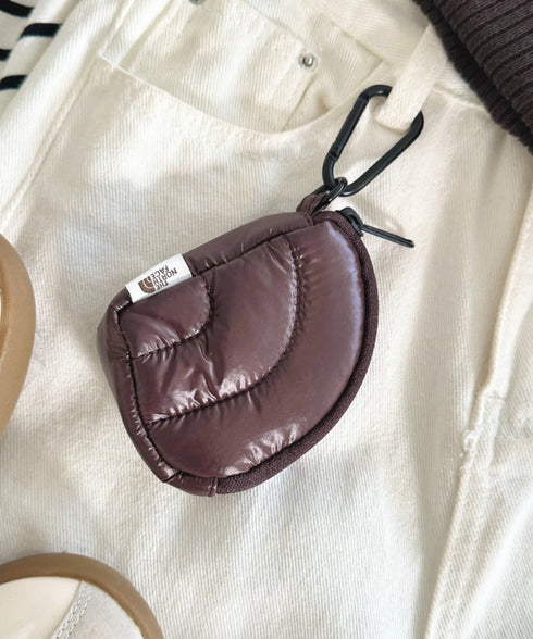 THE NORTH FACE(ザ・ノースフェイス)/ミニポーチ/WL DOME POUCH | IM6244032 | ダークブラウン