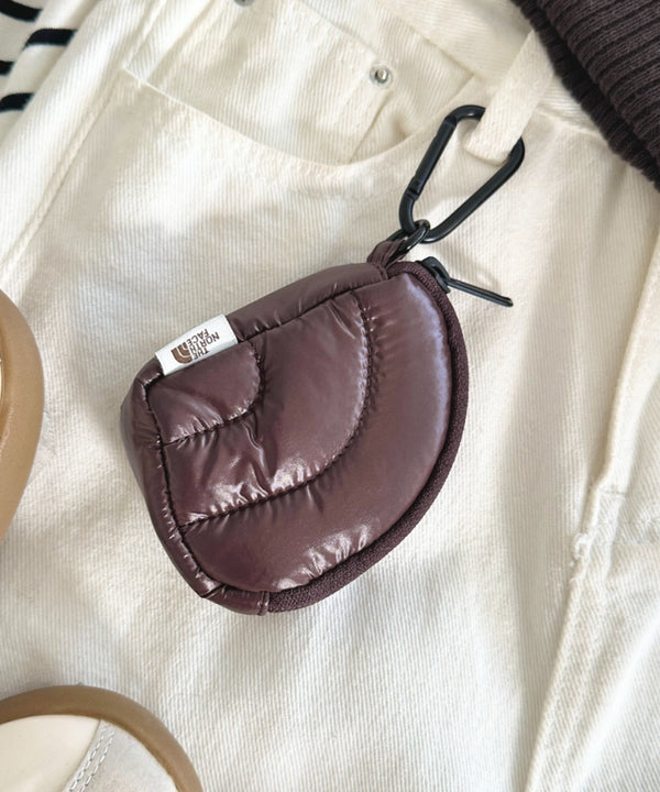 THE NORTH FACE(ザ・ノースフェイス)/ミニポーチ/WL DOME POUCH | IM6244032 | ダークブラウン