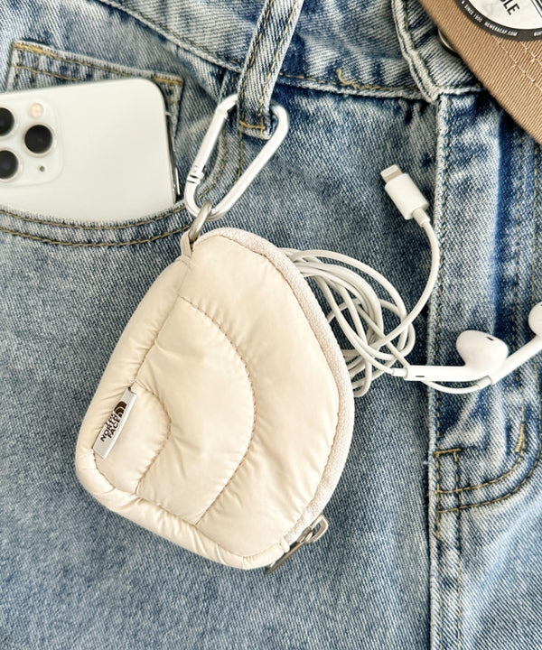 THE NORTH FACE(ザ・ノースフェイス)/ミニポーチ/WL DOME POUCH | IM6244032 | クリーム