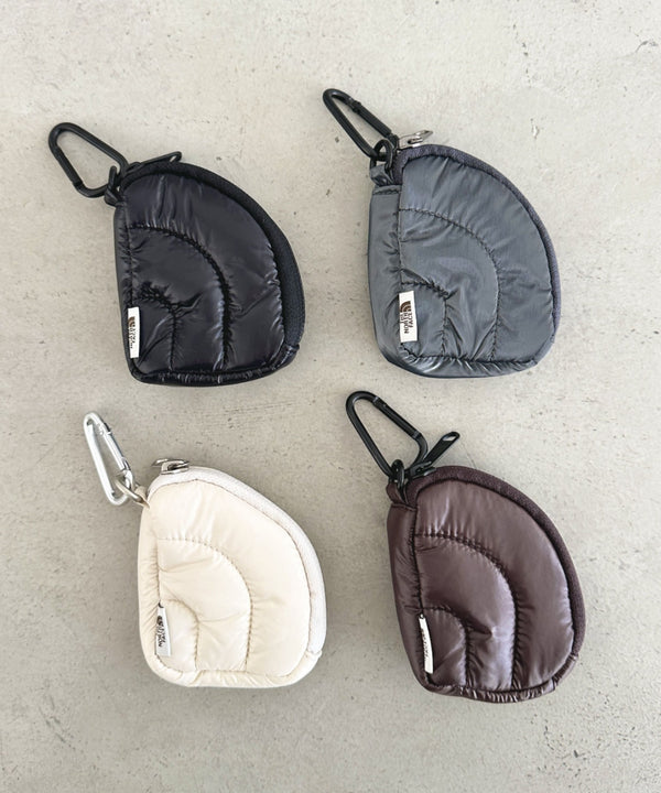 THE NORTH FACE(ザ・ノースフェイス)/ミニポーチ/WL DOME POUCH | IM6244032 | ブラック