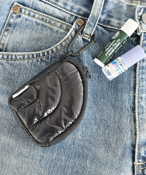 THE NORTH FACE(ザ・ノースフェイス)/ミニポーチ/WL DOME POUCH | IM6244032 | グレー