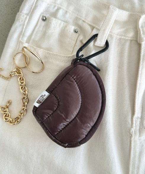 THE NORTH FACE(ザ・ノースフェイス)/ミニポーチ/WL DOME POUCH | IM6244032 | ダークブラウン