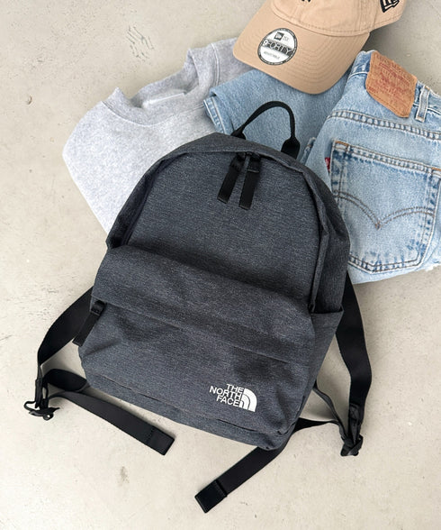国内未発売 THE NORTH FACE(ザ・ノースフェイス)/超軽量 ミニリュック バックパック/TNF DAY PACK MINI | IM1244034 | チャコールグレー