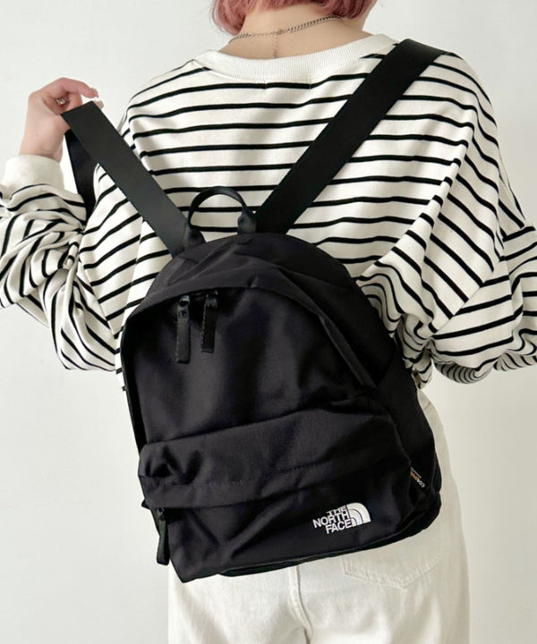 国内未発売 THE NORTH FACE(ザ・ノースフェイス)/超軽量 ミニリュック バックパック/TNF DAY PACK MINI | IM1244034 | ブラック