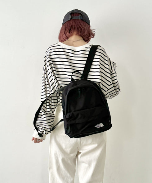 国内未発売 THE NORTH FACE(ザ・ノースフェイス)/超軽量 ミニリュック バックパック/TNF DAY PACK MINI | IM1244034 | ブラック