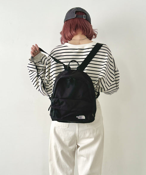 国内未発売 THE NORTH FACE(ザ・ノースフェイス)/超軽量 ミニリュック バックパック/TNF DAY PACK MINI | IM1244034 | ブラック