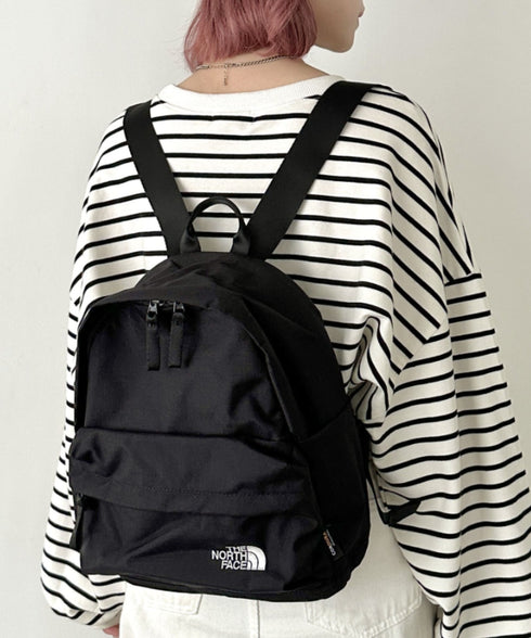 国内未発売 THE NORTH FACE(ザ・ノースフェイス)/超軽量 ミニリュック バックパック/TNF DAY PACK MINI | IM1244034 | ブラック