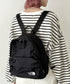 国内未発売 THE NORTH FACE(ザ・ノースフェイス)/超軽量 ミニリュック バックパック/TNF DAY PACK MINI | IM1244034 | ブラック