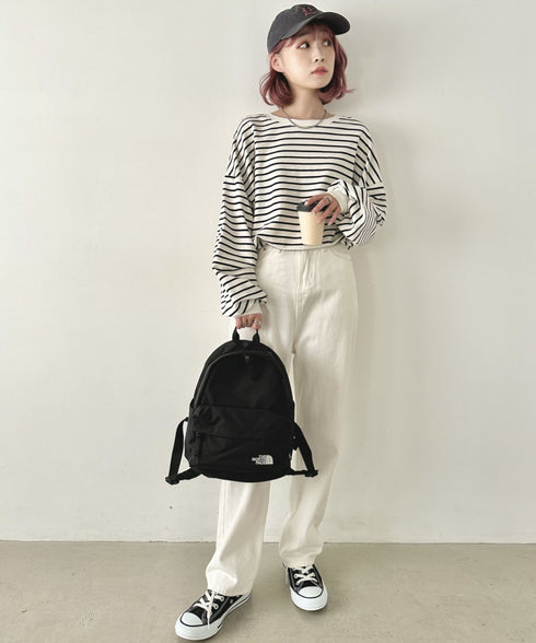 国内未発売 THE NORTH FACE(ザ・ノースフェイス)/超軽量 ミニリュック バックパック/TNF DAY PACK MINI | IM1244034 | ブラック