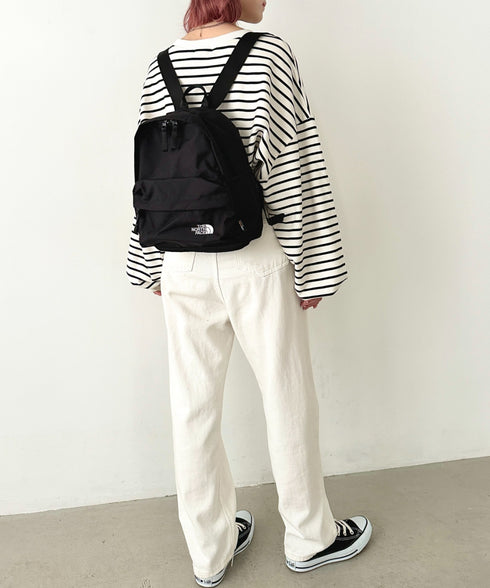国内未発売 THE NORTH FACE(ザ・ノースフェイス)/超軽量 ミニリュック バックパック/TNF DAY PACK MINI | IM1244034 | ブラック