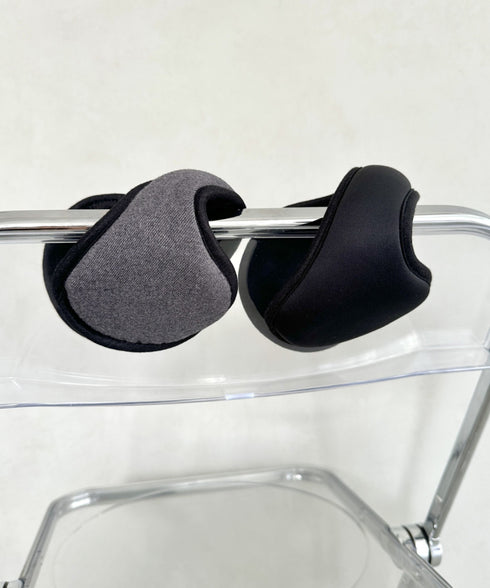 THE NORTH FACE(ザ・ノースフェイス)/ワンポイント ブランドロゴ刺繍 イヤーマフ/TNF WARM EARMUFF | IM6244036 | ブラック