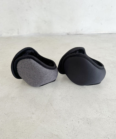 THE NORTH FACE(ザ・ノースフェイス)/ワンポイント ブランドロゴ刺繍 イヤーマフ/TNF WARM EARMUFF | IM6244036 | ブラック