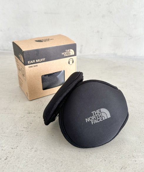 THE NORTH FACE(ザ・ノースフェイス)/ワンポイント ブランドロゴ刺繍 イヤーマフ/TNF WARM EARMUFF | IM6244036 | ブラック