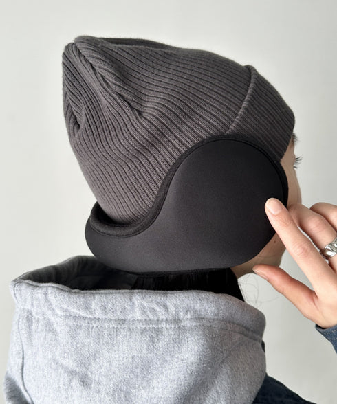 THE NORTH FACE(ザ・ノースフェイス)/ワンポイント ブランドロゴ刺繍 イヤーマフ/TNF WARM EARMUFF | IM6244036 | ブラック