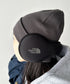 THE NORTH FACE(ザ・ノースフェイス)/ワンポイント ブランドロゴ刺繍 イヤーマフ/TNF WARM EARMUFF | IM6244036 | ブラック