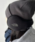 THE NORTH FACE(ザ・ノースフェイス)/ワンポイント ブランドロゴ刺繍 イヤーマフ/TNF WARM EARMUFF | IM6244036 | ブラック