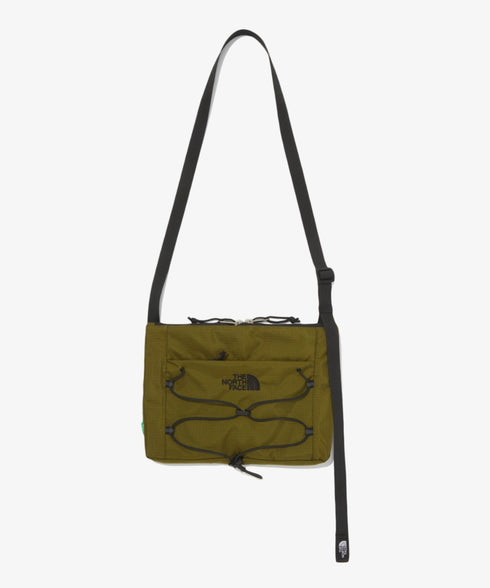 THE NORTH FACE(ザ・ノースフェイス)/ワンポイント ロゴ刺繍 ショルダーバッグ クロスバッグ/BOREALIS SLIM CROSS BAG | IM1244037 | オリーブ