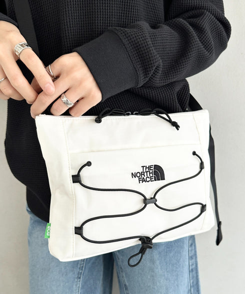 THE NORTH FACE(ザ・ノースフェイス)/ワンポイント ロゴ刺繍 ショルダーバッグ クロスバッグ/BOREALIS SLIM CROSS BAG | IM1244037 | ホワイト