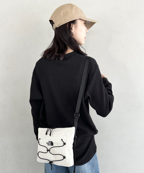 THE NORTH FACE(ザ・ノースフェイス)/ワンポイント ロゴ刺繍 ショルダーバッグ クロスバッグ/BOREALIS SLIM CROSS BAG | IM1244037 | ホワイト